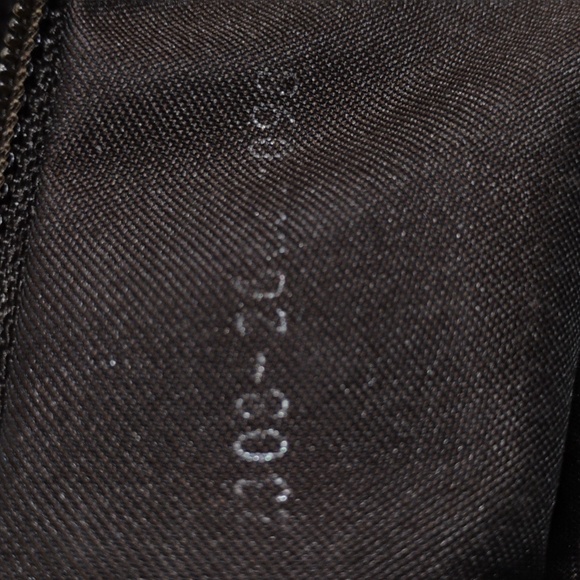 SALE! RARE! Auth FENDI Checkered Vintage Nylon Shoulder Bag W Dust Bag - Picture 14 of 15